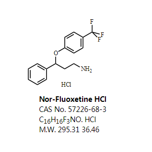 去甲氟西汀