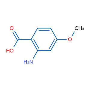 2-氨基-4-甲氧基苯甲酸