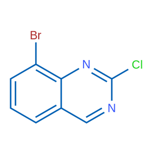 8-溴-2-氯喹唑啉