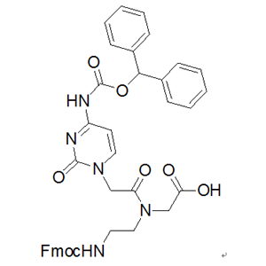 PNA-胞嘧啶單體 Fmoc-PNA-C(Bhoc)-OH