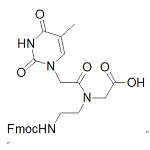 PNA-胸腺嘧啶單體