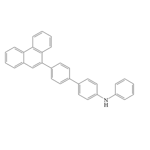 4'-（9-菲基）-N-苯基-[1,1’-聯(lián)苯]-4-胺