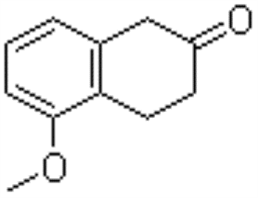 5-甲氧基-2-萘滿酮