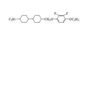 4-丙基雙環(huán)己基甲氧基-2，3-二氟苯乙醚