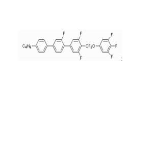 4''-丁基-4-（二氟（3,4,5-三氟苯氧基）甲基）-2'，3,5-三氟-1,1'：4'，1''-三聯(lián)苯