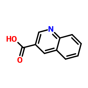 6480-68-8；喹啉-3-羧酸