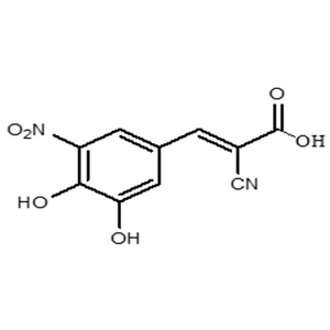 2-氰基-3-（3、4二羥基-5硝基苯）丙烯酸