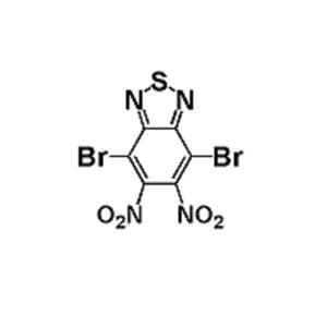 4,7-二溴-5,6-二硝基苯并[c][1,2,5]噻二唑