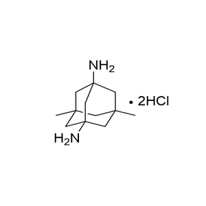 5,7-二甲基金剛烷-1,3-雙胺二鹽酸鹽