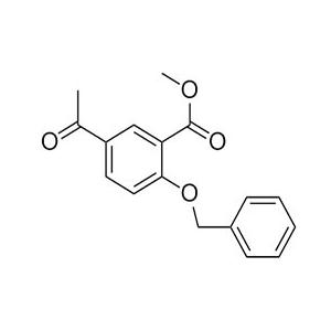 5-乙?；?2-(苯基甲氧基)苯甲酸甲酯