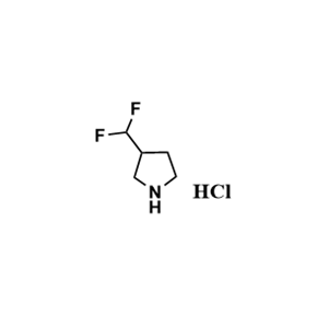 3-(difluoromethyl)pyrrolidine hydrochloride