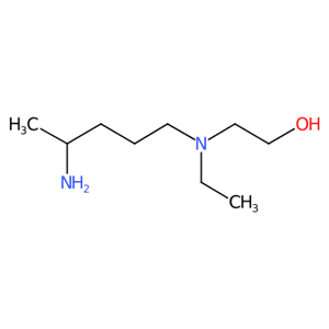 羥基氯喹側(cè)鏈，5-(N-乙基-N-2-羥乙基胺)-2-戊胺