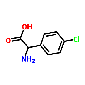 DL-2-(4-氯苯基)甘氨酸