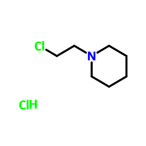 1-(2-氯乙基)哌啶鹽酸鹽