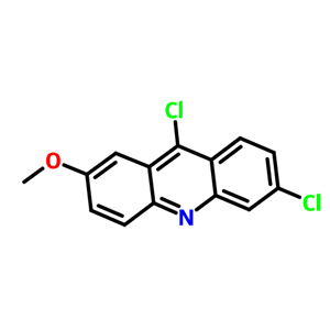 2-甲氧基-6,9-二氯吖啶