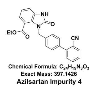 阿齊沙坦雜質(zhì) 4