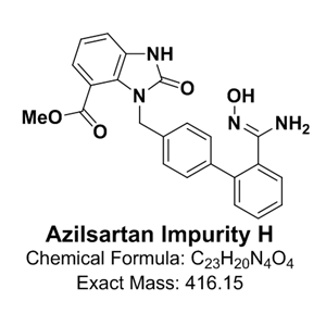 阿齊沙坦雜質(zhì) H