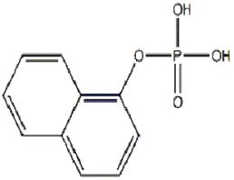 1-萘磷酸鈉鹽，一水