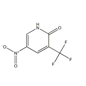 2-羥基-5-硝基-3-三氟甲基吡啶