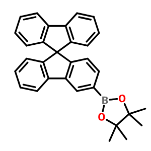 3-硼酸頻那醇酯螺二芴