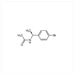 (S)-N-乙酰-1-(4-溴苯基)乙胺