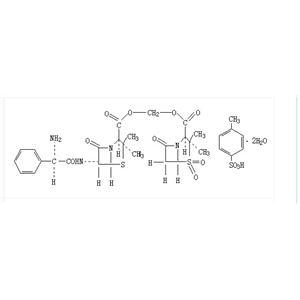 對甲苯磺酸舒他西林