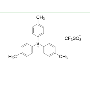 三(4-甲苯基)锍三氟甲烷磺酸鹽