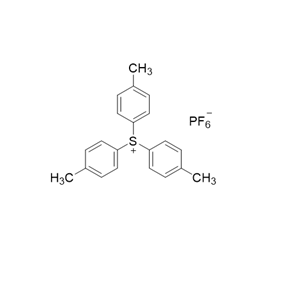 三(4-甲苯基)锍六氟磷酸鹽