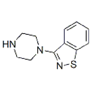 3-（1-哌嗪基）-1，2-苯并異噻唑