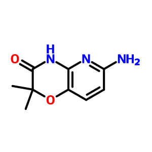 6-氨基-2,2-二甲基-2H-吡啶[3,2-B][1,4]惡嗪-3(4H)-酮