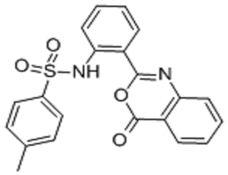 2-(2-(對甲苯磺?；被?苯基)-4H-3,1-苯并惡嗪-4-酮