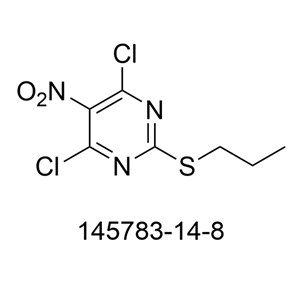 4,6-二氯-5-硝基-2-丙硫基嘧啶