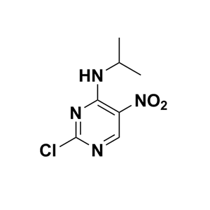 2-氯-4-異丙氨基-5-硝基嘧啶