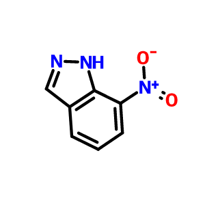 7-硝基吲唑