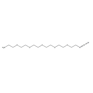 氨基-六聚乙二醇-疊氮，Azido-PEG5-Amine