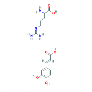 L-精氨酸阿魏酸鹽