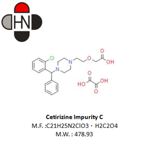 西替利嗪雜質(zhì)C