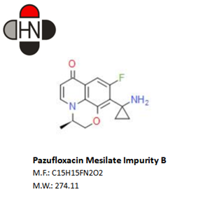 甲磺酸帕珠沙星雜質(zhì)B