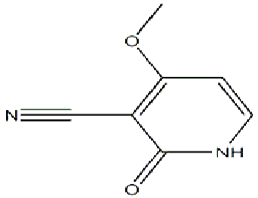 4-甲氧基-2-羰基-1,2-二氫-3-氰基吡啶
