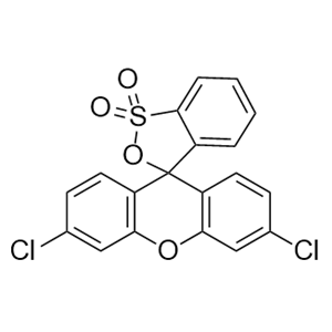 3',6'-二氯螺[苯并[c][1,2]噁噻唑-3,9'-呫噸]1,1-二氧化物