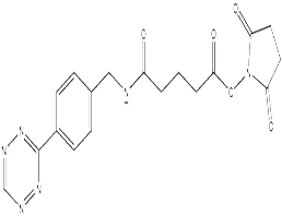 Tetrazine-Ph-NHCO-C3-NHS ester