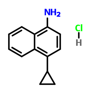 1-環(huán)丙基-4-萘胺鹽酸鹽