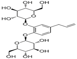 3,4-Dihydroxyallylbenzene 3,4-di-O-glucoside