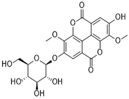 3,8-Di-O-methylellagic acid 2-O-glucoside