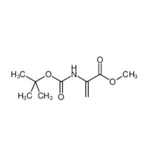 2-叔丁氧羰基氨基丙烯酸甲酯