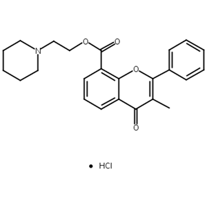 鹽酸黃酮哌酯