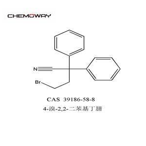 4-溴-2,2-二苯基丁腈