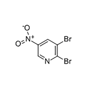 2,3-二溴-5-硝基吡啶