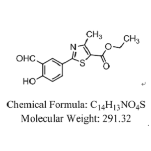 2-(3-醛基-4-羥基苯基)-4-甲基噻唑-5-羧酸乙酯