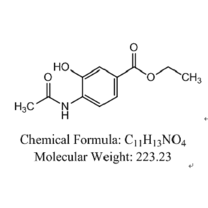 3-羥基-4-乙酰氨基苯甲酸乙酯